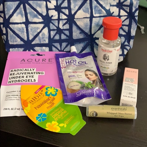 Other - New makeup bag with great items!